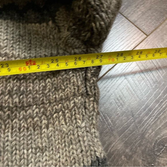 Rocky Mountain Outfitters Wool zip up sweater hooded micro fleece lining… - Picture 7 of 14